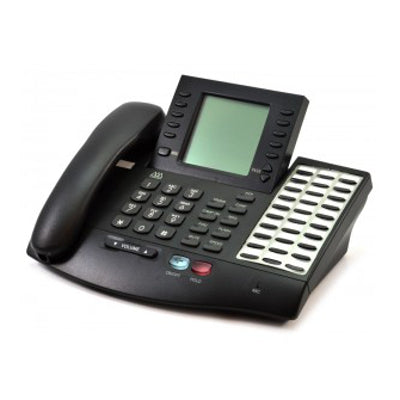 [VODIN301671-CHCL-REF] Vodavi XTS 3016-71 Large Display Speakerphone (Charcoal/Refurbished)