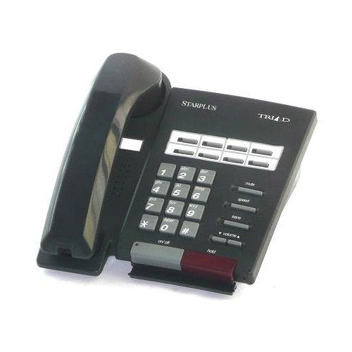 [VODTR901171-CHCL-REF] Vodavi Triad TR-9011-71 Basic Phone (Charcoal/Refurbished)