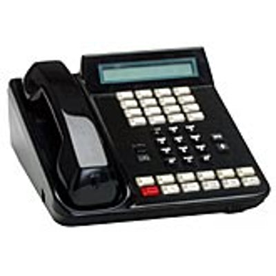 [VODSP6161400-BLK-REF] Vodavi Starplus Analog SP-61614-00 Executive Phone (Black/Refurbished)