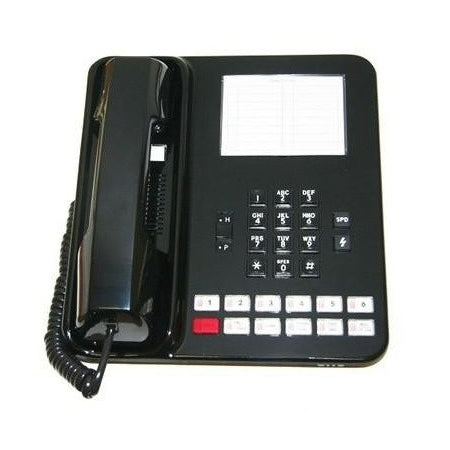 [VODSP6161000-BLK-REF] Vodavi Starplus Analog SP-61610-00 Basic Phone (Black/Refurbished)