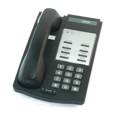 [VODIN901171-CHCL-REF] Vodavi Infinite DVX II IN-9011-71 Basic Phone (Charcoal/Refurbished)