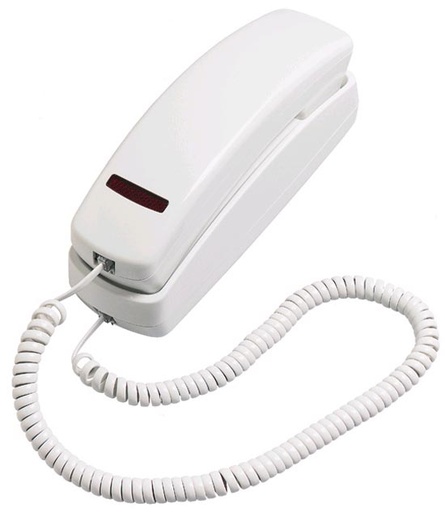 [SCI205TMW-WHT] Scitec 205TMW Slimline Phone with Message Waiting Light (White)