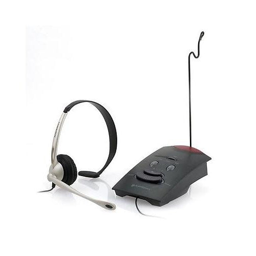 [PLT6514811] Plantronics 65148-11 S11 Over the Head Monaural Headset with Amplifier