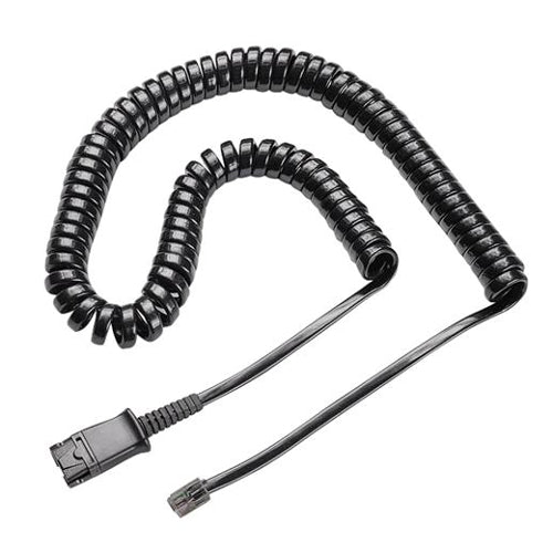 [PLT2671601] Plantronics 26716-01 Quick Disconnect to Modular Phone Jack Cable HP 85R38AA