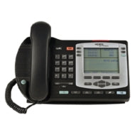 [NTI2K4TPSTSB-CHCL] Nortel NTDU92 i2004 IP Phone - TEXT With Silver Bezel (Charcoal)