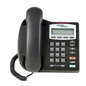 [NTI2K1TPSISB-CHCL] Nortel NTDU90 i2001 IP Phone - ICON With Silver Bezel (Charcoal)