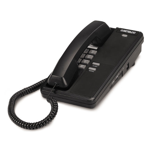 [COR219200VOE27F-BLK] Cortelco 219200-VOE-27F Patriot II Basic Single-Line Phone (Black)