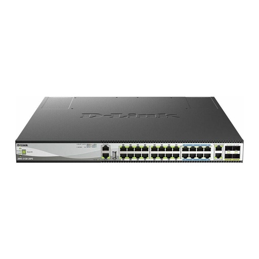 [DLKDMS313030PS] D-Link DMS-3130-30PS 26-Port Managed Ethernet Switch (New)